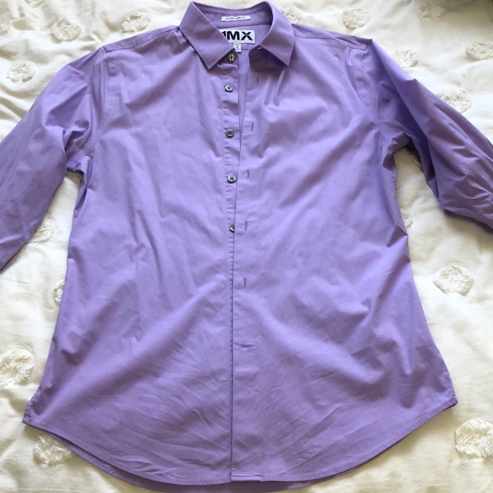 Express Men’s dress shirt, extra slim, beautiful lavender color
